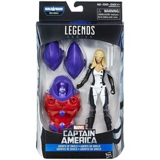 Captain America Action figure Captain America 15 cm: Agents (B6396/B6355)