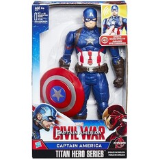 Avengers Action figure Avengers 30 cm electronic: Captain (B6176)