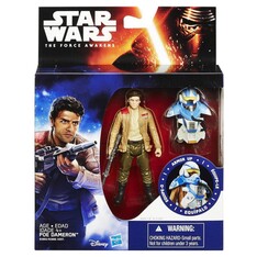 Star Wars Action figure Star Wars 10 cm: Poe Dameron (B3893/B3886)
