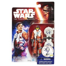 Star Wars Action figure Star Wars 10 cm: Poe Dameron (B3449/B3445)