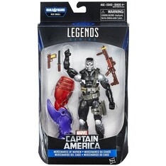 Captain America Action figure Captain America 15 cm: Merc (B6397/B6355)