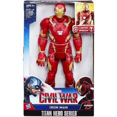 Avengers Action figure Avengers 30 cm electronic: Iron Man (B6177)