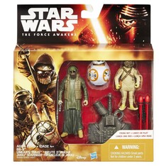 Star Wars Action figure Star Wars 2-Pack 10 cm: Jukka (B3956/B3955)