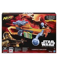 NERF Chewbacca Bowcaster Star Wars Nerf (B3172)