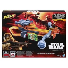 NERF Chewbacca Bowcaster Star Wars Nerf (B3172)
