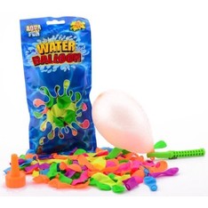 Non-License Waterbommen Aqua Fun zak 100 neon waterbommen