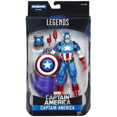Captain America Action figure Captain America 15 cm: Captain (B6394/B6355)