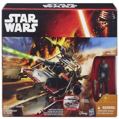 Star Wars Action vehicle Star Wars: Landspeeder (B3674/B3672)