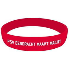 PSV Eindhoven Armbandje psv rood rubber
