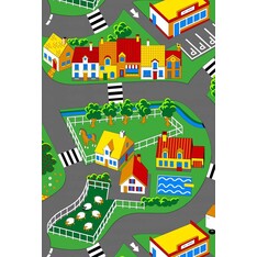 Non-License Speelkleed Little Village: 100x165 cm (RLITTGA-90100165T06)