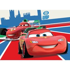 Cars Vloerkleed Cars: 95x133 cm (RCARSGA-26095133T06)