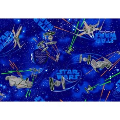 Star Wars Vloerkleed Star Wars: 95x133 cm (RSWARGA-79095133T06)