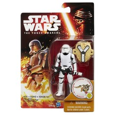 Star Wars Action figure Star Wars 10 cm: Flametrooper (B3969/B3963)