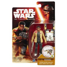 Star Wars Action figure Star Wars 10 cm: Finn (B3967/B3963)