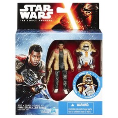 Star Wars Action figure Star Wars 10 cm: Finn (B3887/B3886)