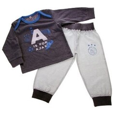 AJAX Amsterdam Baby pyjama ajax blauw: A is for Ajax