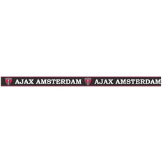 AJAX Amsterdam Armbandje ajax zwart rubber