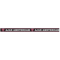 AJAX Amsterdam Armbandje ajax zwart rubber