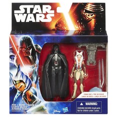 Star Wars Action figure Star Wars 2-Pack 10 cm: Darth V (B3959/B3955)