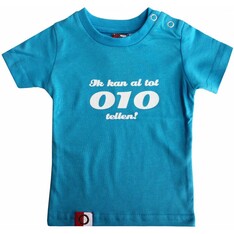 Feyenoord Rotterdam Baby t-shirt feyenoord blauw tellen