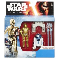 Star Wars Action figure Star Wars 2-Pack 10 cm: R2-D2 (B3957/B3955)