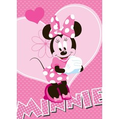 Minnie Mouse Vloerkleed Minnie Mouse: 95x133 cm (RDICAGA-23095133T06)