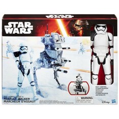 Star Wars Action vehicle + fig Star Wars: Assault Walker (B3919/B3917)