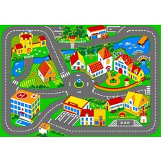 Non-License Speelkleed Quiet Town: 95x133 cm (RQUTOGA-90095133T06)