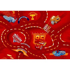 Cars Speelkleed Cars: 95x133 cm (RWOCAGA-10095133T06)