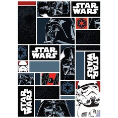 Star Wars Vloerkleed Star Wars: 95x133 cm (RSTWRGA-01095133T06)