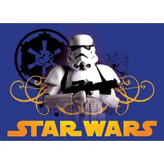 Star Wars Vloerkleed Star Wars: 95x133 cm (RSTWRGA-03095133T06)
