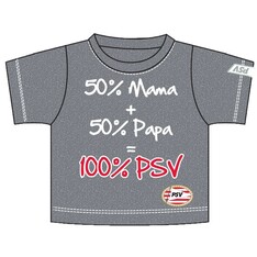 PSV Eindhoven Baby t-shirt psv grijs 50+50