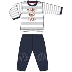 PSV Eindhoven Baby pyjama psv blauw/grijs/wit