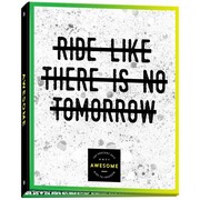 Awesome Ringband Awesome geel 2-rings (162AWS220STE)