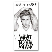 Justin Bieber Badlaken Justin Bieber (JB003BL): 70x140 cm