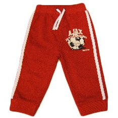 AJAX Amsterdam Baby pant ajax rood little soccer fan