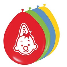 Bumba Bumba ballonnen 8 stuks