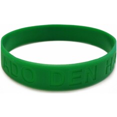 ADO Den Haag Armbandje rubber groen: glow in the dark
