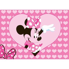 Minnie Mouse Vloerkleed Minnie Mouse: 95x133 cm (RDICAGA-24095133T06)