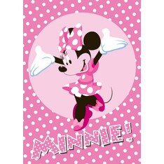 Minnie Mouse Vloerkleed Minnie Mouse: 95x133 cm (RDICAGA-25095133T06)