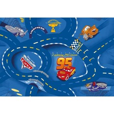 Cars Speelkleed Cars: 95x133 cm (RWOCAGA-77095133T06)