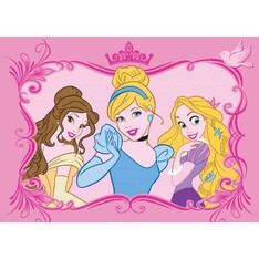 Princess Vloerkleed Princess: 95x133 cm (RPCSAGA-38095133T06)