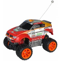Auldey Auto RC Auldey 1:28 Mitsubishi Dakar 2006 (LC297010)