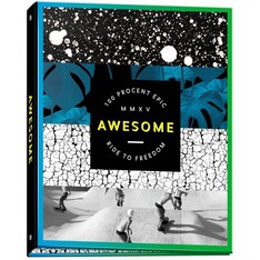 Awesome Ringband Awesome groen 2-rings (162AWS220STE)