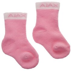 AJAX Amsterdam Baby sokjes ajax roze/tekst