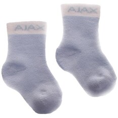 AJAX Amsterdam Baby sokjes ajax blauw/tekst