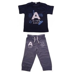 AJAX Amsterdam Baby joggingpakje ajax blauw: A is for Ajax
