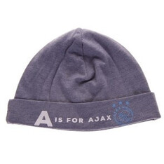 AJAX Amsterdam Baby muts ajax blauw: A is for Ajax