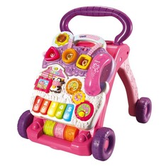 VTech Baby walker roze Vtech 6+ mnd