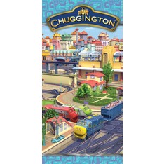 Chuggington Badlaken Chuggington station 70x140 cm